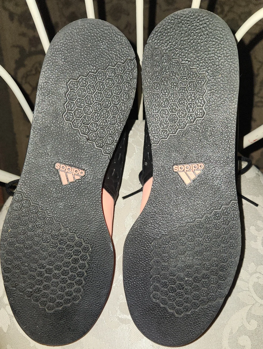 Adidas powerlift 3.1 Pink and Black weightlifting shoe